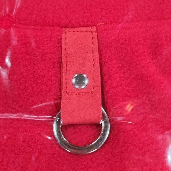 🩵HOST PICK NWT Red & Blue Cat or Dog Fleece Vest w/Leash Ring Set of 2 - Picture 6 of 10